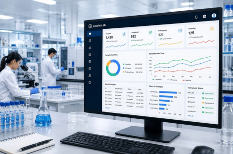 Laboratory Management Software