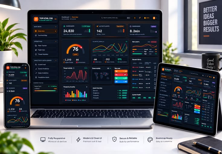 Dark Store Dashboard