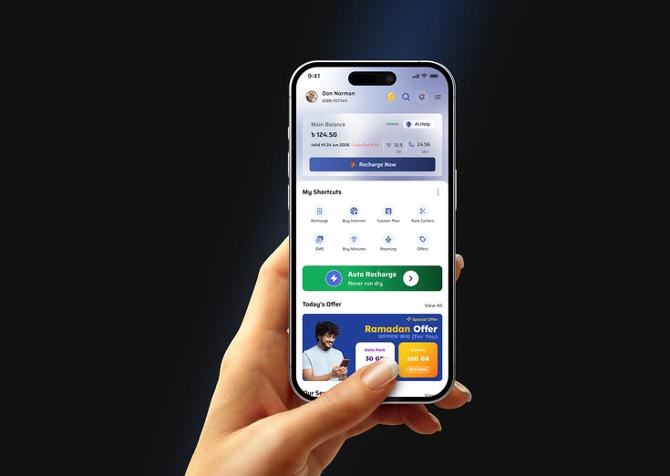 Customer App